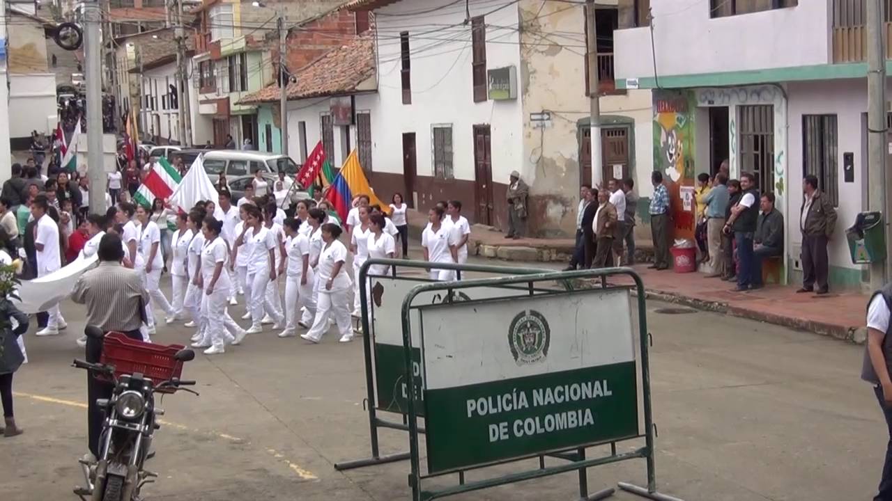 SOATÁ, Boyacá: Desfile conmemorativo de la Batalla de Boyacá.