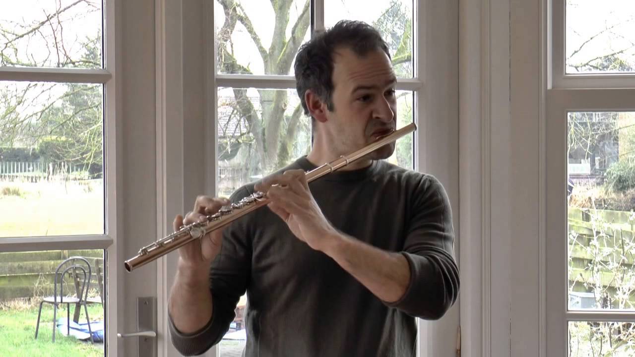 Flutist Kersten McCall about Bach Concerto | International Bach Festival