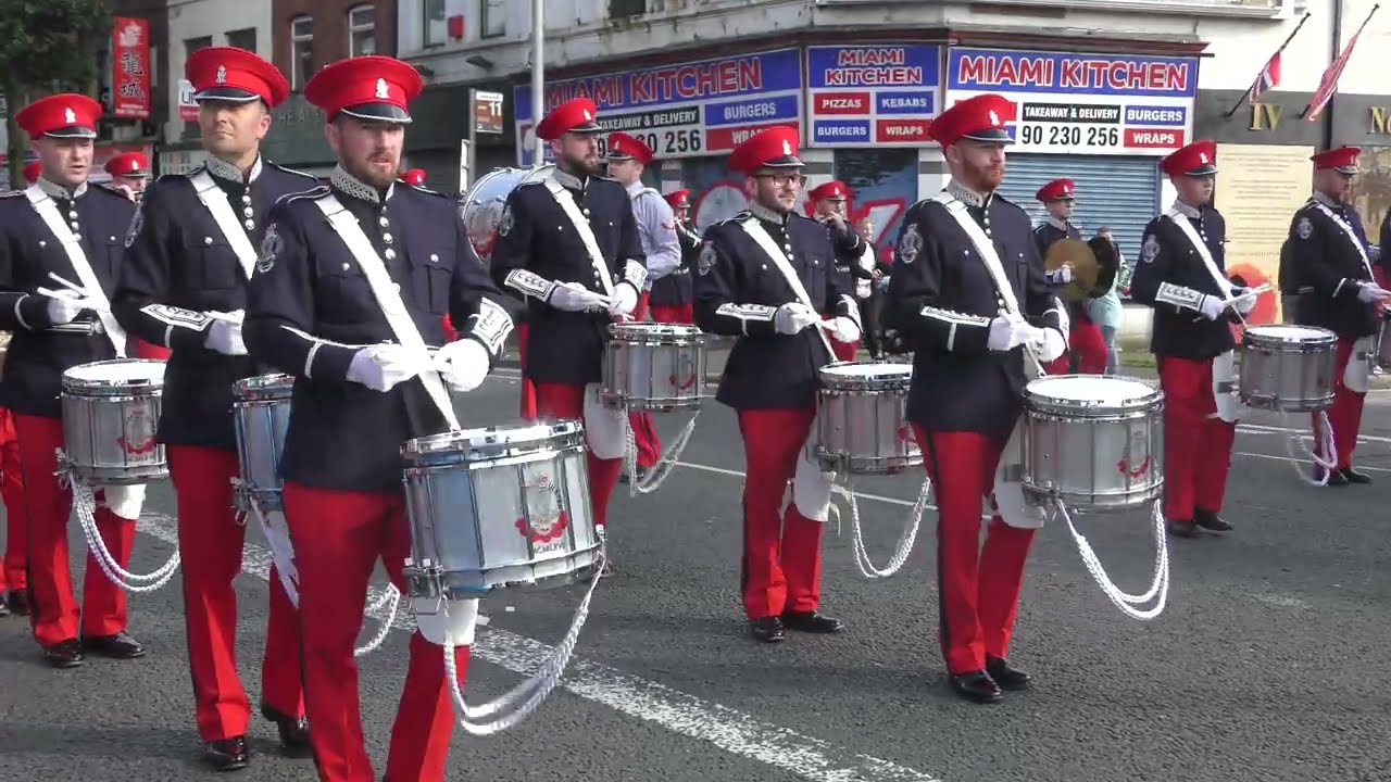 Sons Of Ulster Shankill 3 @ Brian Robinson Memorial Parade 2023