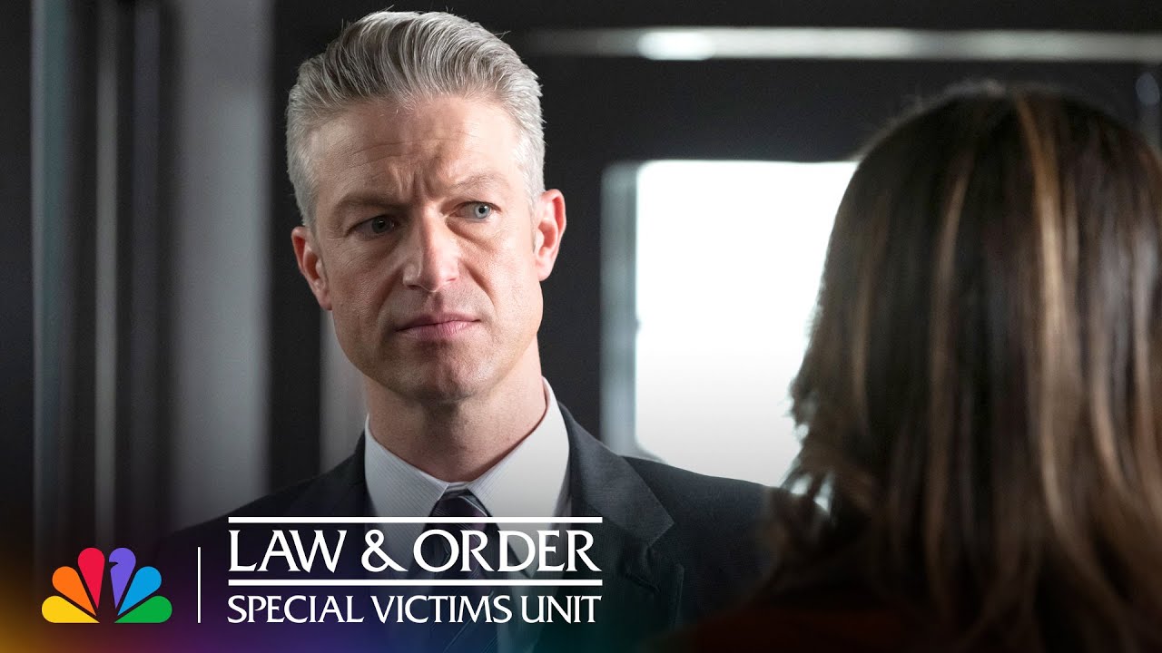 Benson Fights with Carisi About Making a Deal with a Pedophile | Law & Order: SVU | NBC