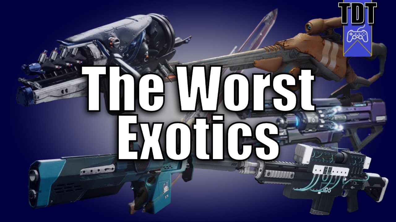 Destiny 2: Let's Fix The Worst Exotic Weapons
