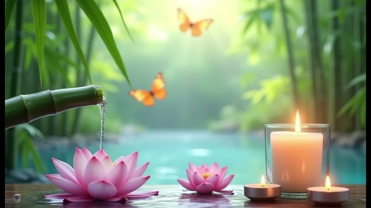 Peaceful Waves of Calm | Relaxing Music for Stress Relief & Deep Relaxation