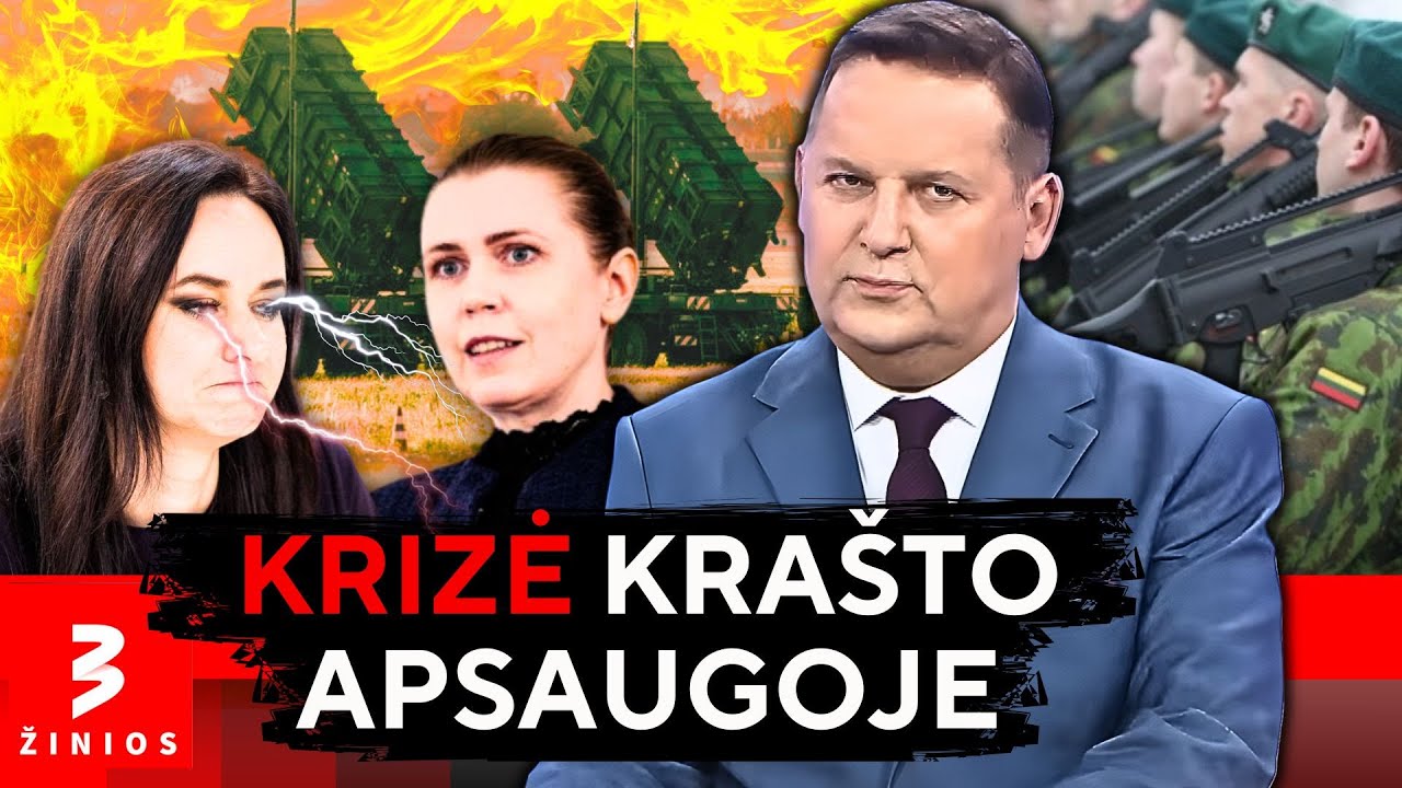 &Scaron;akalienei skaičiuojamos paskutinės valandos? Ruginienė atima gynybos pramonę!