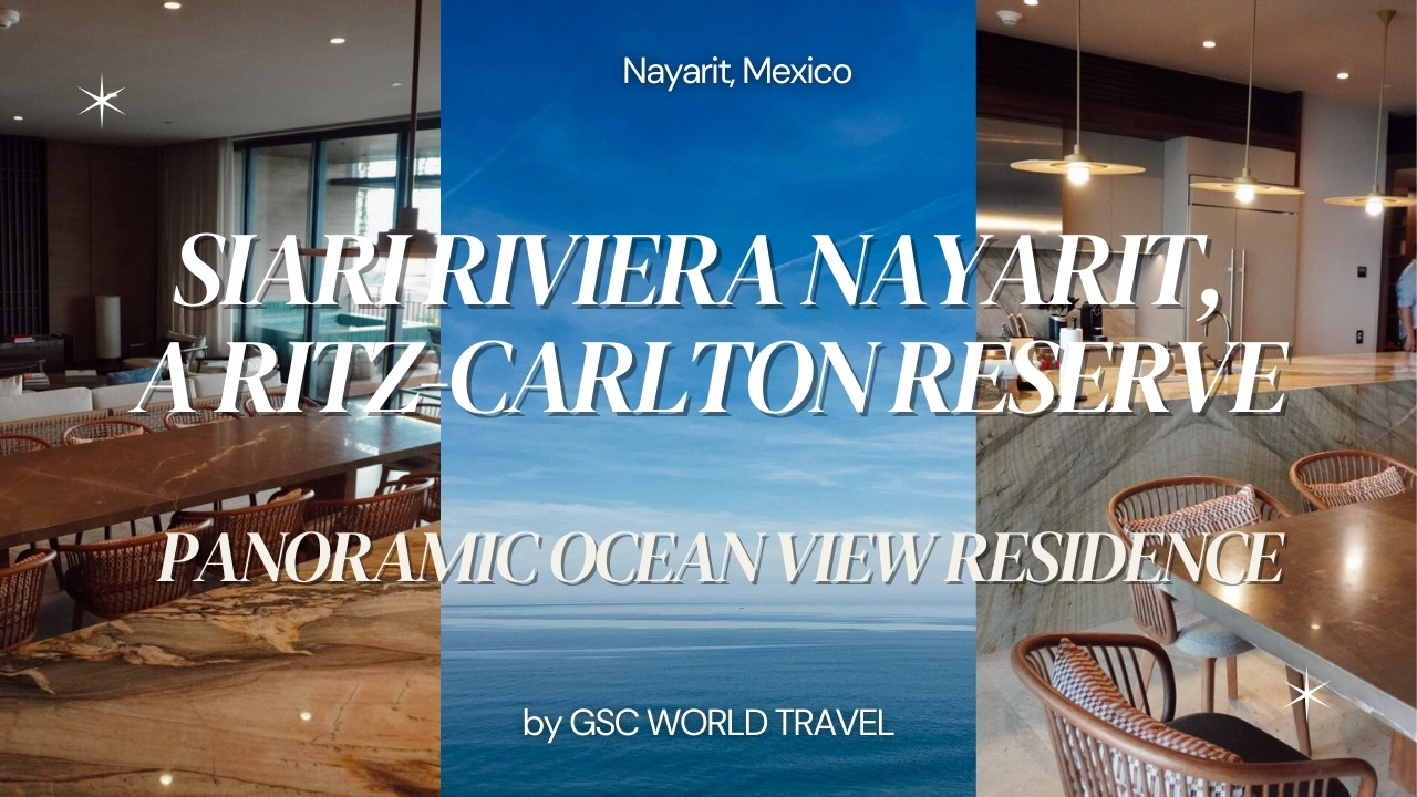 Inside the Panoramic Ocean View Residence | Siari, a Ritz-Carlton Reserve (Exclusive Tour)