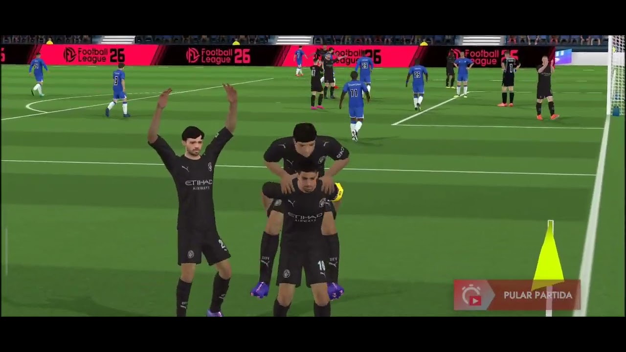 FOOTBALL LEAGUE 2026 COPA DA INGLATERRA MANCHESTER CITY VS CHELSEA