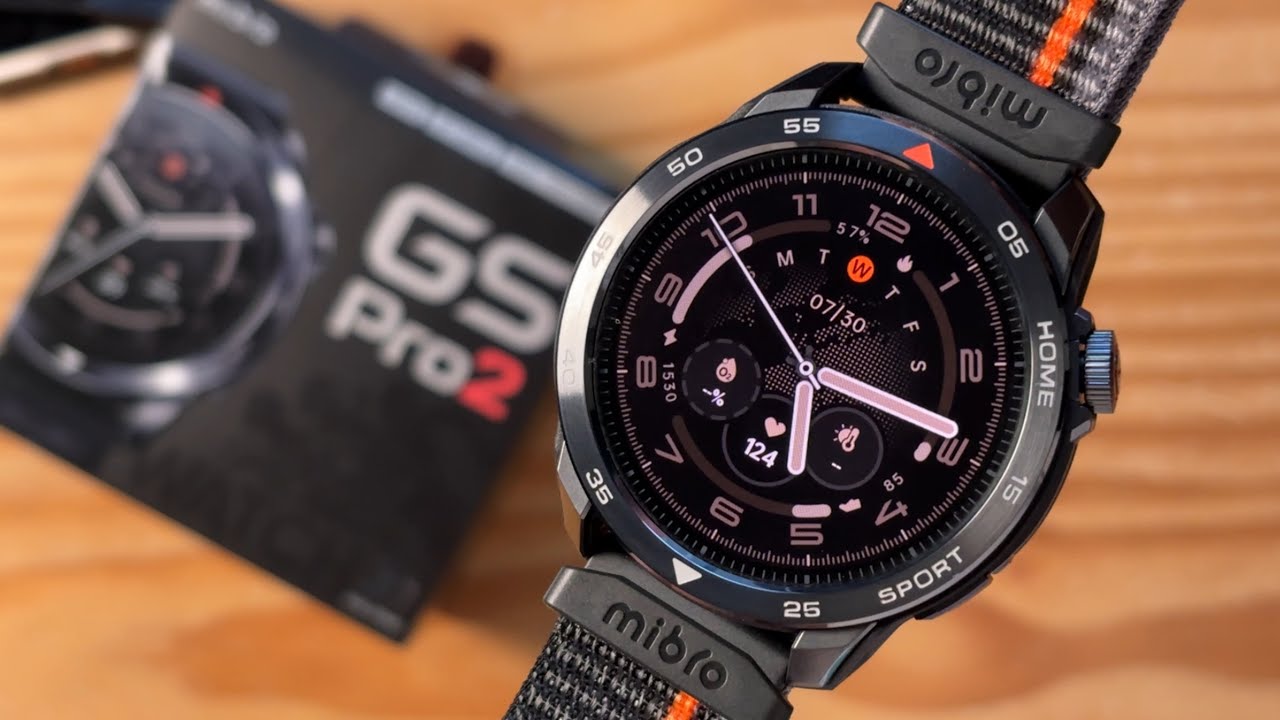 Mibro GS Pro 2 Impressiona com Tela AMOLED e GPS Duplo (Mas Tem Um Detalhe…)