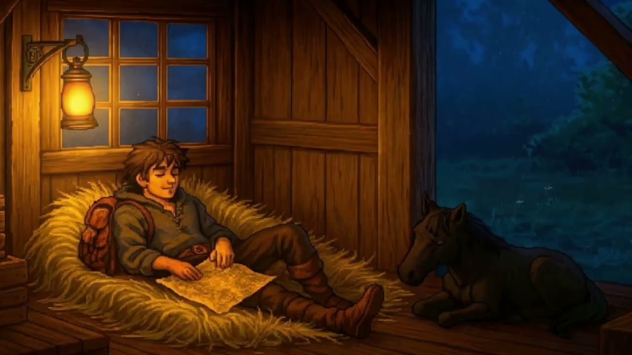 Rest adventurer.. You're safe here