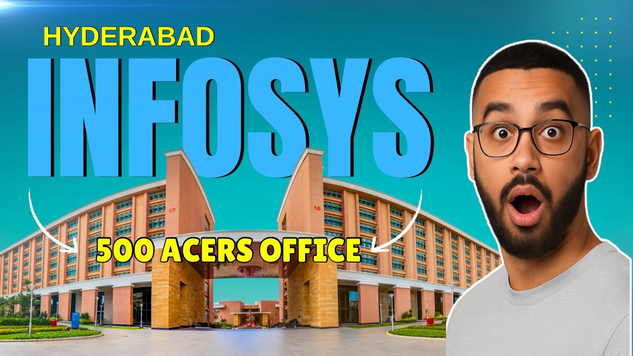 Infosys Hyderabad Campus Tour (SEZ) Part-1
