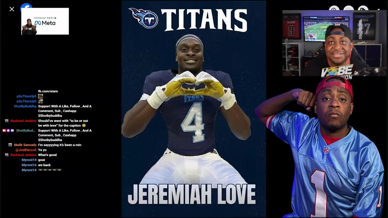 Love or No Love for the Titans? Predicted He would be on the Big Board in November! Shop Talk!