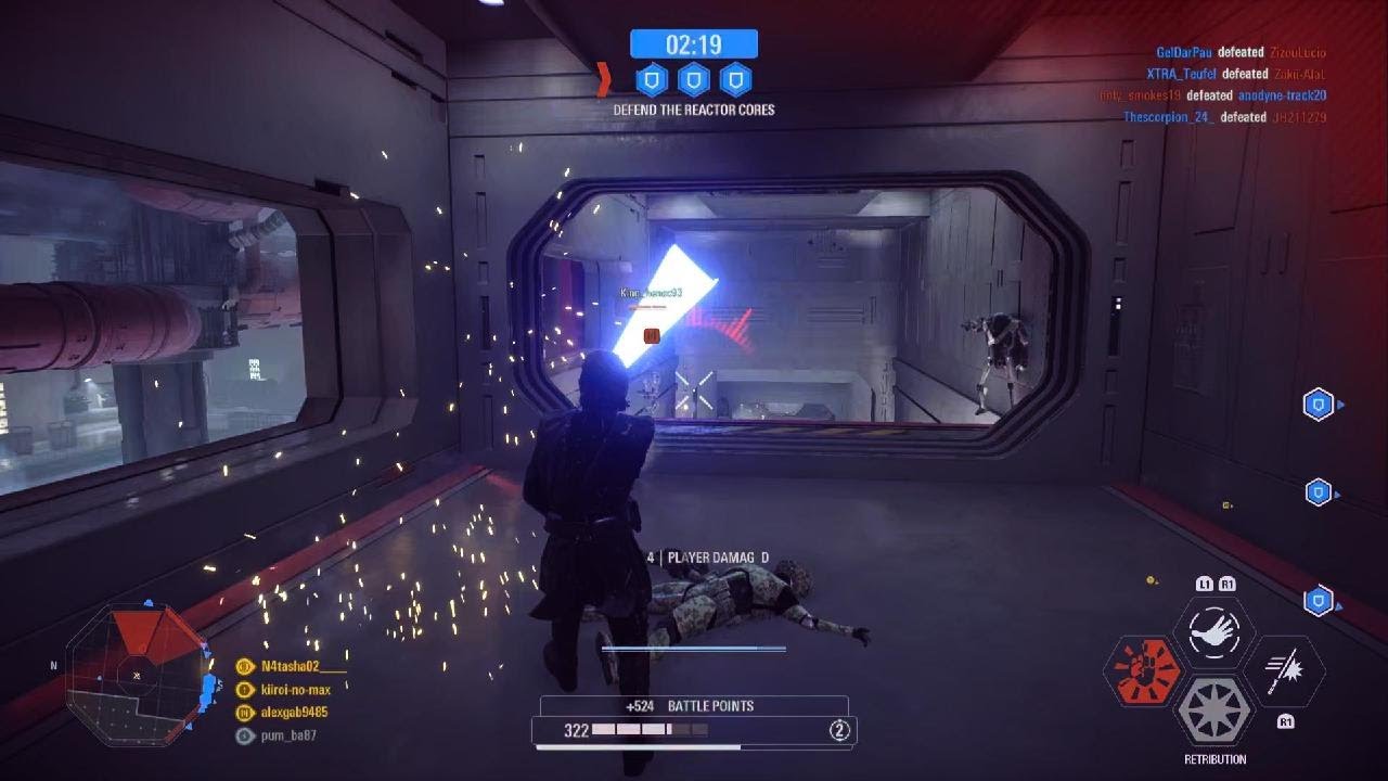 37 killstreak as The Chosen One on Naboo