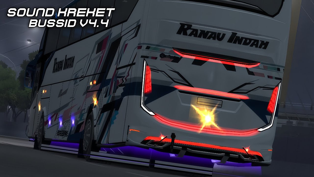 KODENAME SOUND KREKET 3 SUARA BUSSID V4.4