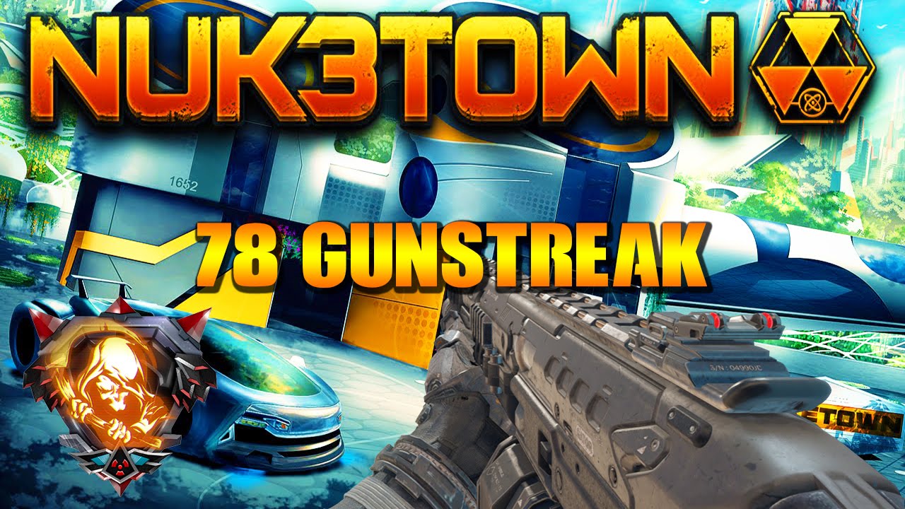 BO3: Spawn Trapping 78 Gunstreak on Nuketown | Joined @TapXNation
