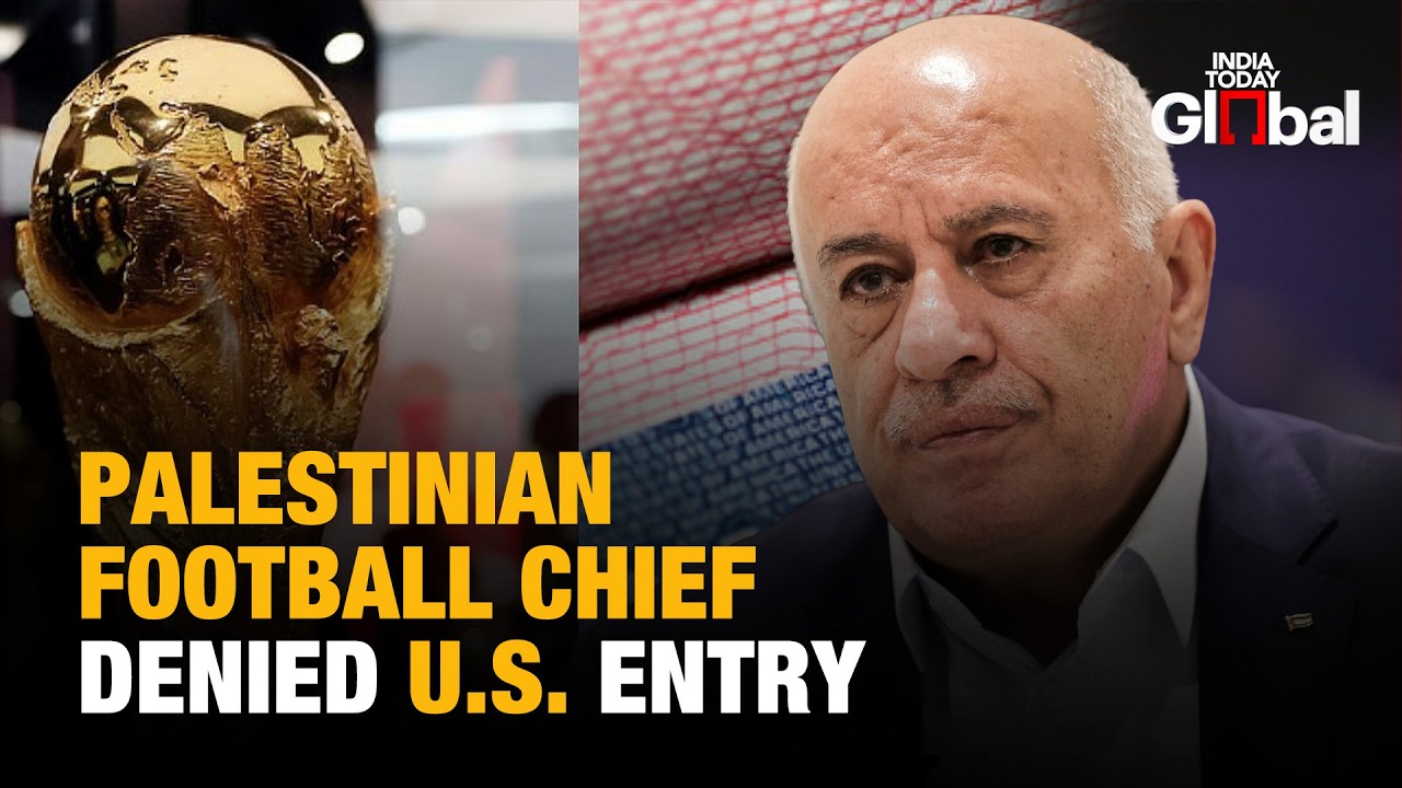 US Denies Visa to Palestinian Football Chief as FIFA World Cup 2026 Faces Entry Controversy