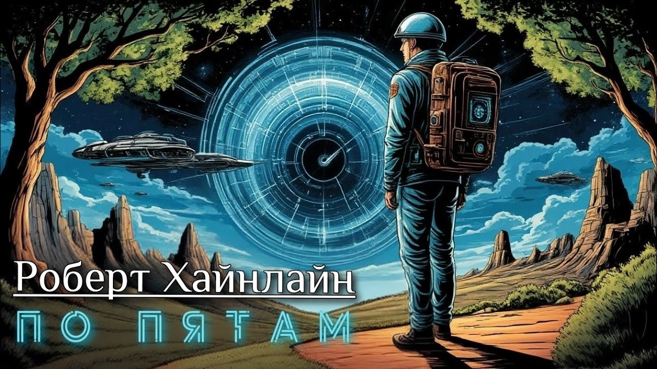 Роберт Хайнлайн | ПО ПЯТАМ | By His Bootstraps | Научная фантастика (Премьера 2026) 