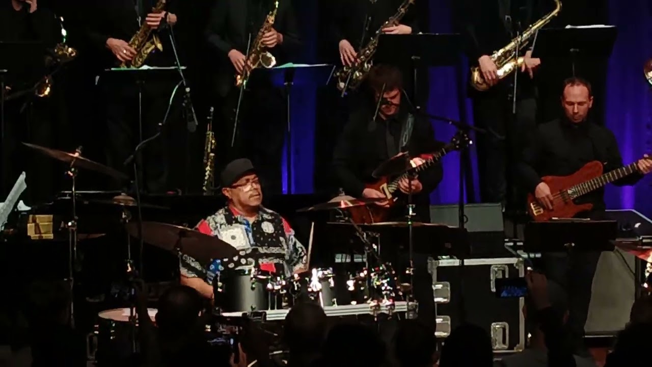 Rodger Fox, Dennis Chambers, Peter Erskine, Greg Bissonette