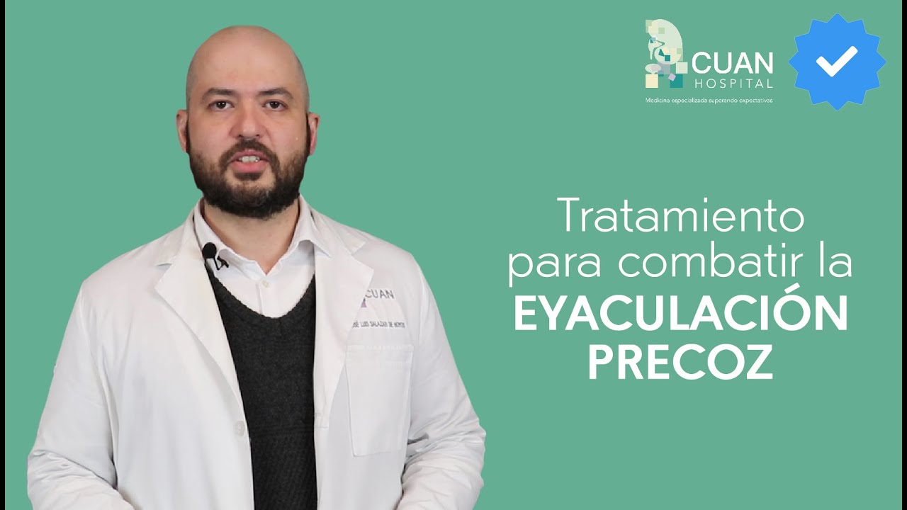 &iquest;Cu&aacute;l es el tratamiento para la eyaculaci&oacute;n precoz?