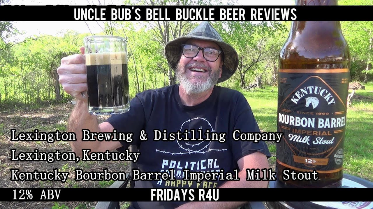 Flashback Fridays R4U - Kentucky Bourbon Barrel - Imperial Milk Stout 12%