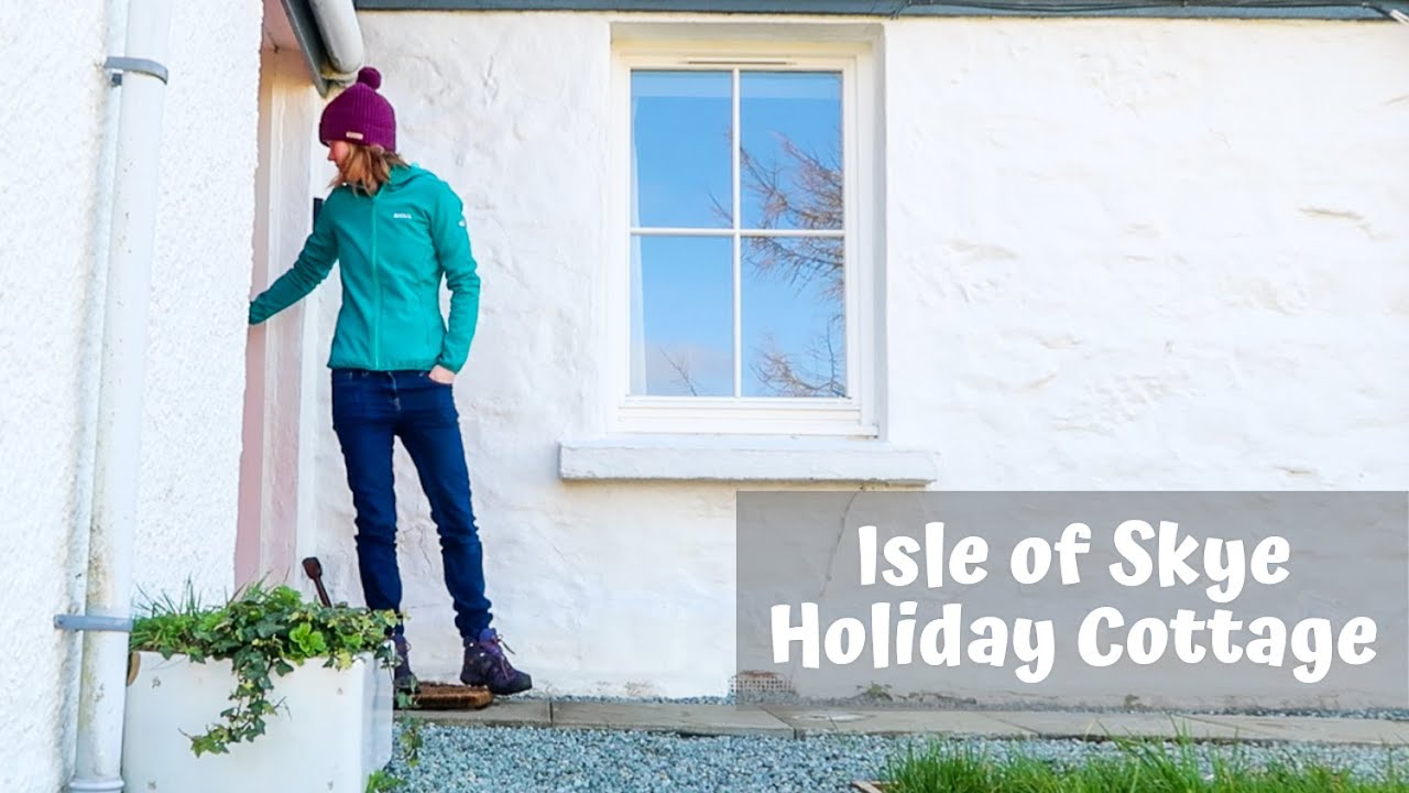 Quirky Holiday Cottage on the Isle of Skye