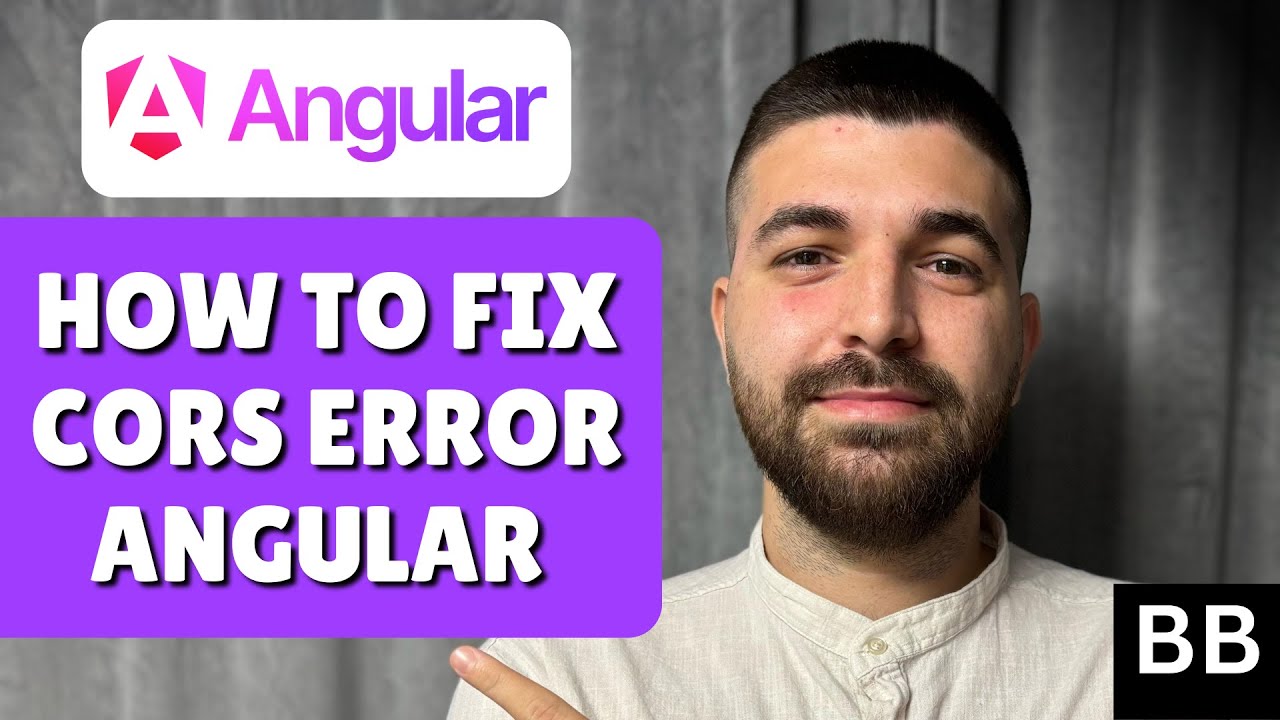 Как исправить ошибку CORS в Angular (Устранение ошибки CORS)