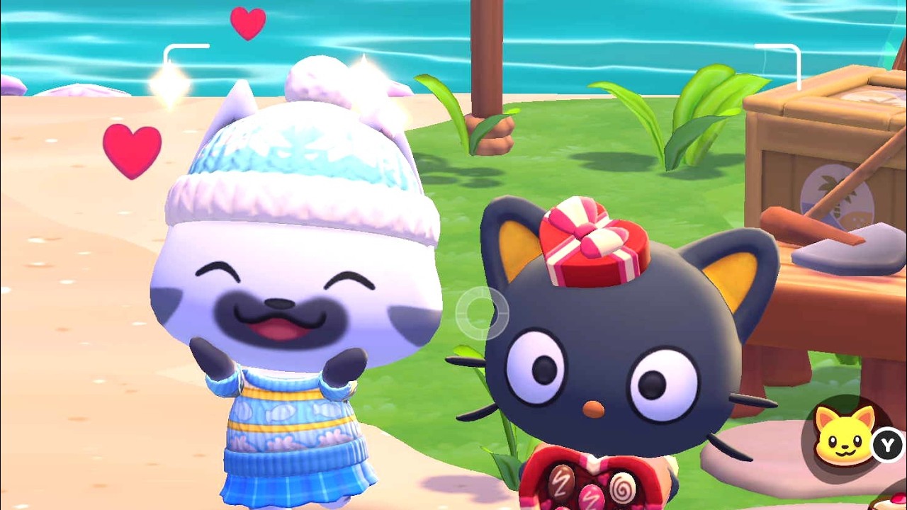 Part 1 Hugs and Hearts! We got Roses and Lanterns! Hello Kitty Island adventure