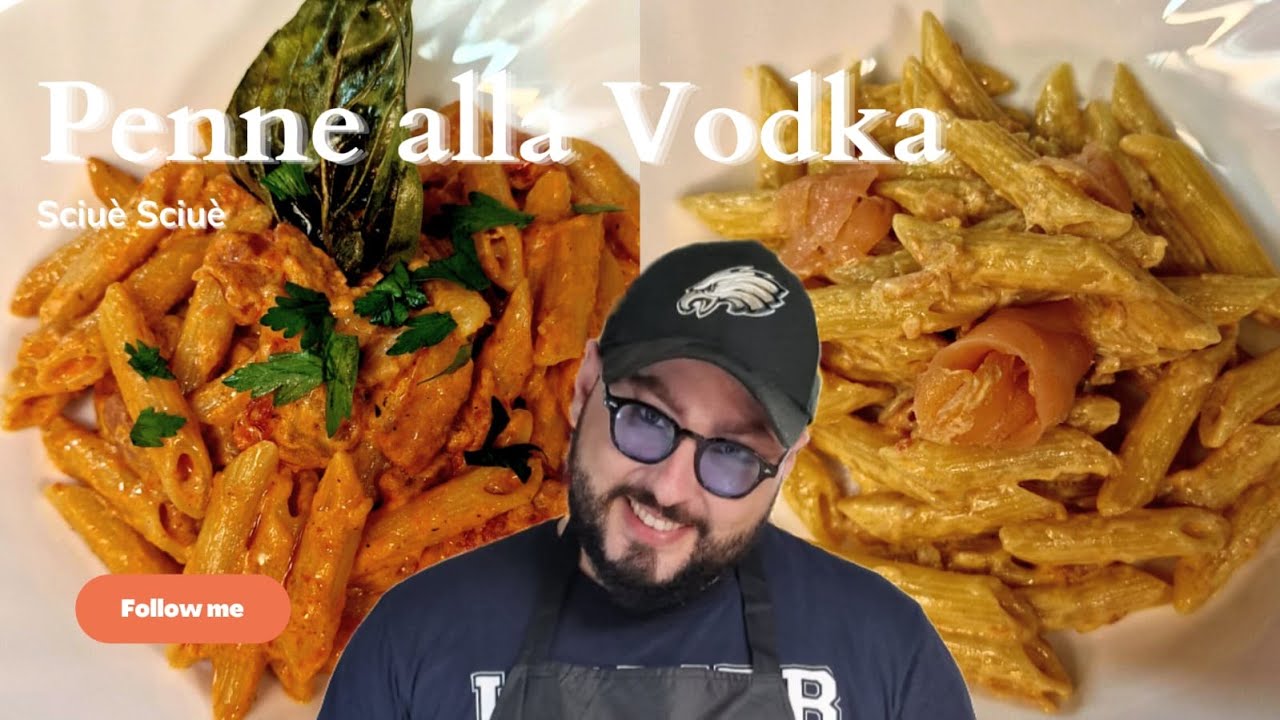 How to make Penne alla Vodka