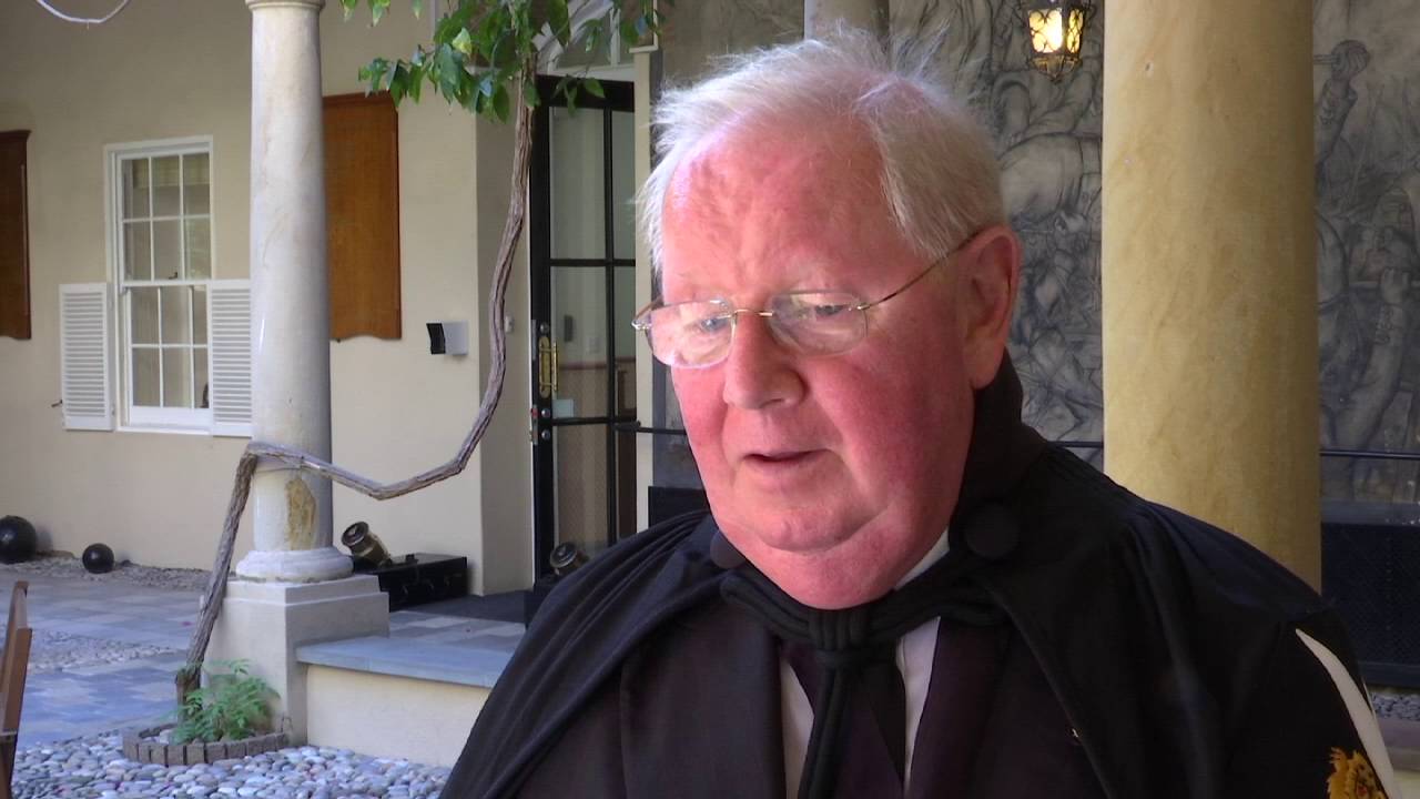GBC - Governor receives Knight of the Order of St John