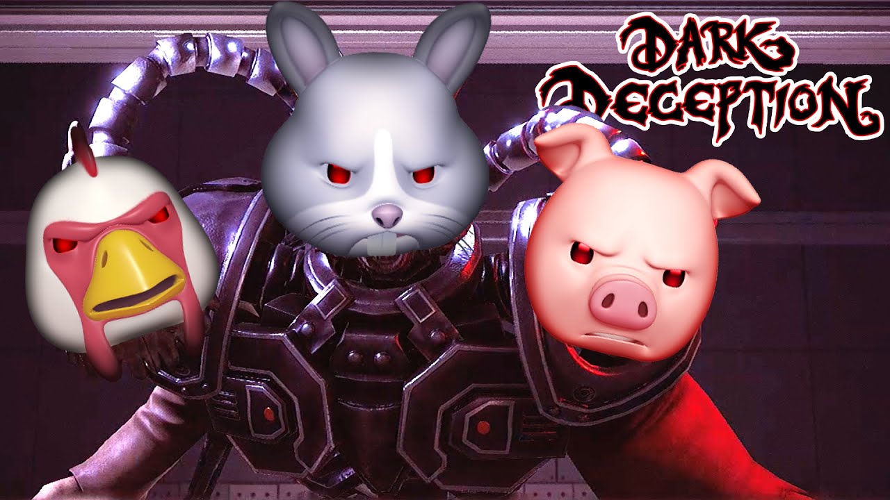 I AM THE JOY JOY GANG!! | Dark Deception Chapter 4 [Mascot Mayhem]