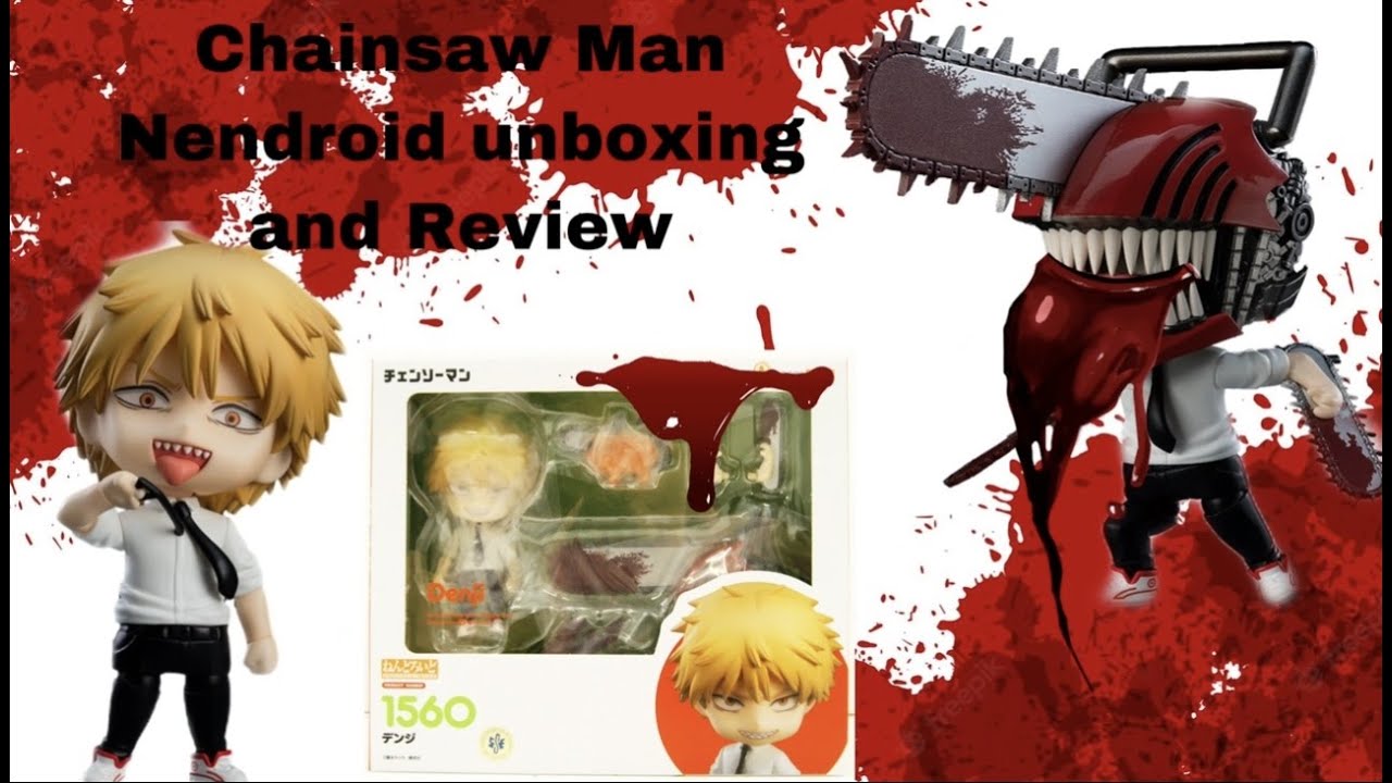 Chainsaw Man Nendroid Unboxing and Review