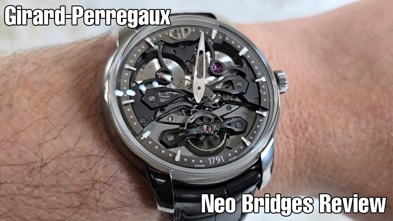 Girard-Perregaux Neo Bridges 84000-21-001-BB6A Review