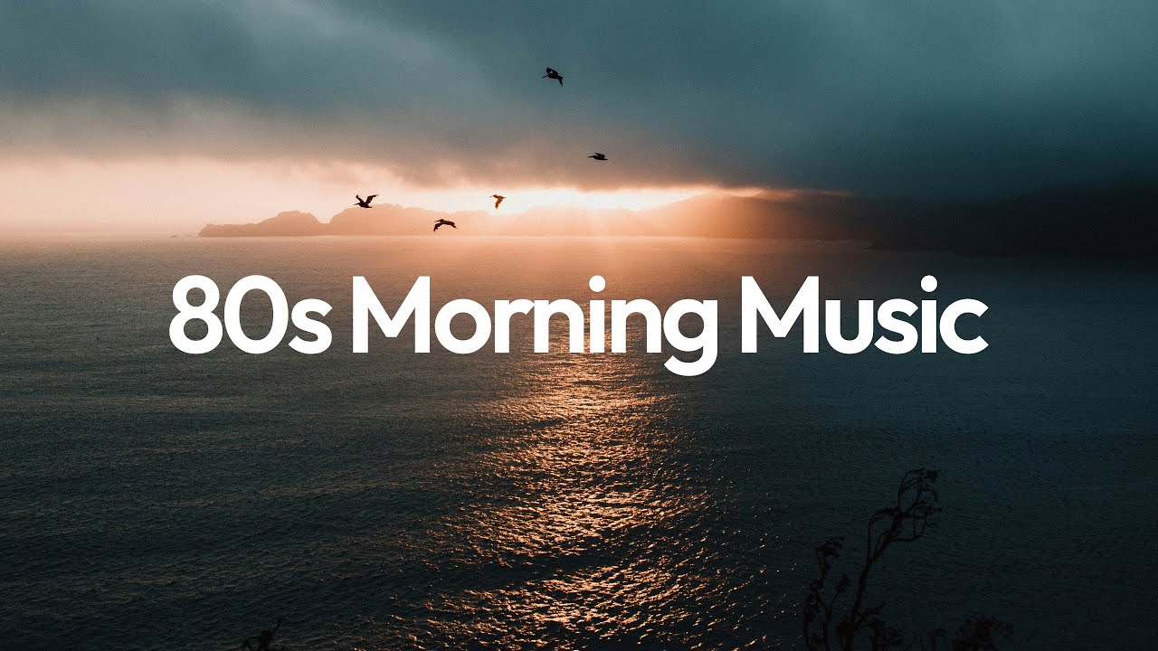 80s Morning Music [80s chill synthwave beats]