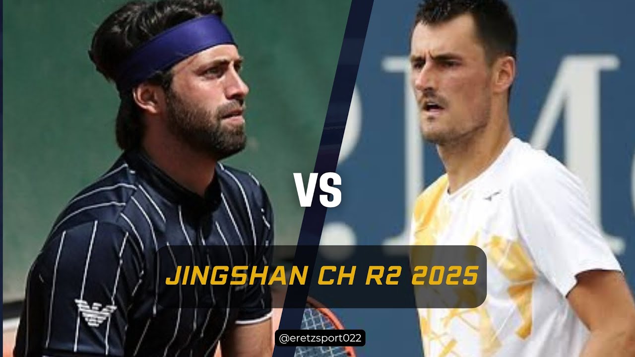 Jingshan Challenger 2025 R2: Nikoloz Basilashvili [5] vs. Bernard Tomic Highlights