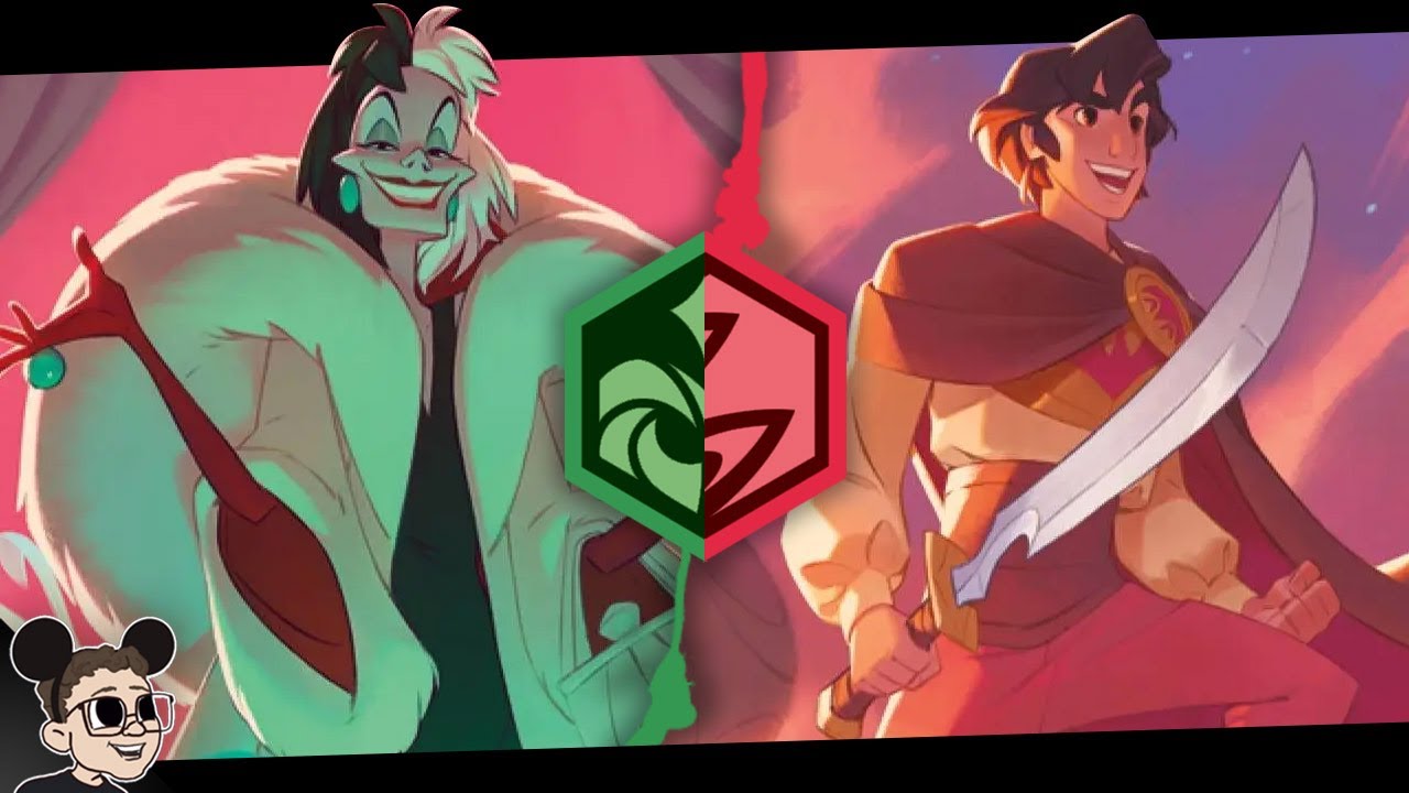 Lorcana Emerald/Ruby Starter Deck GUIDE
