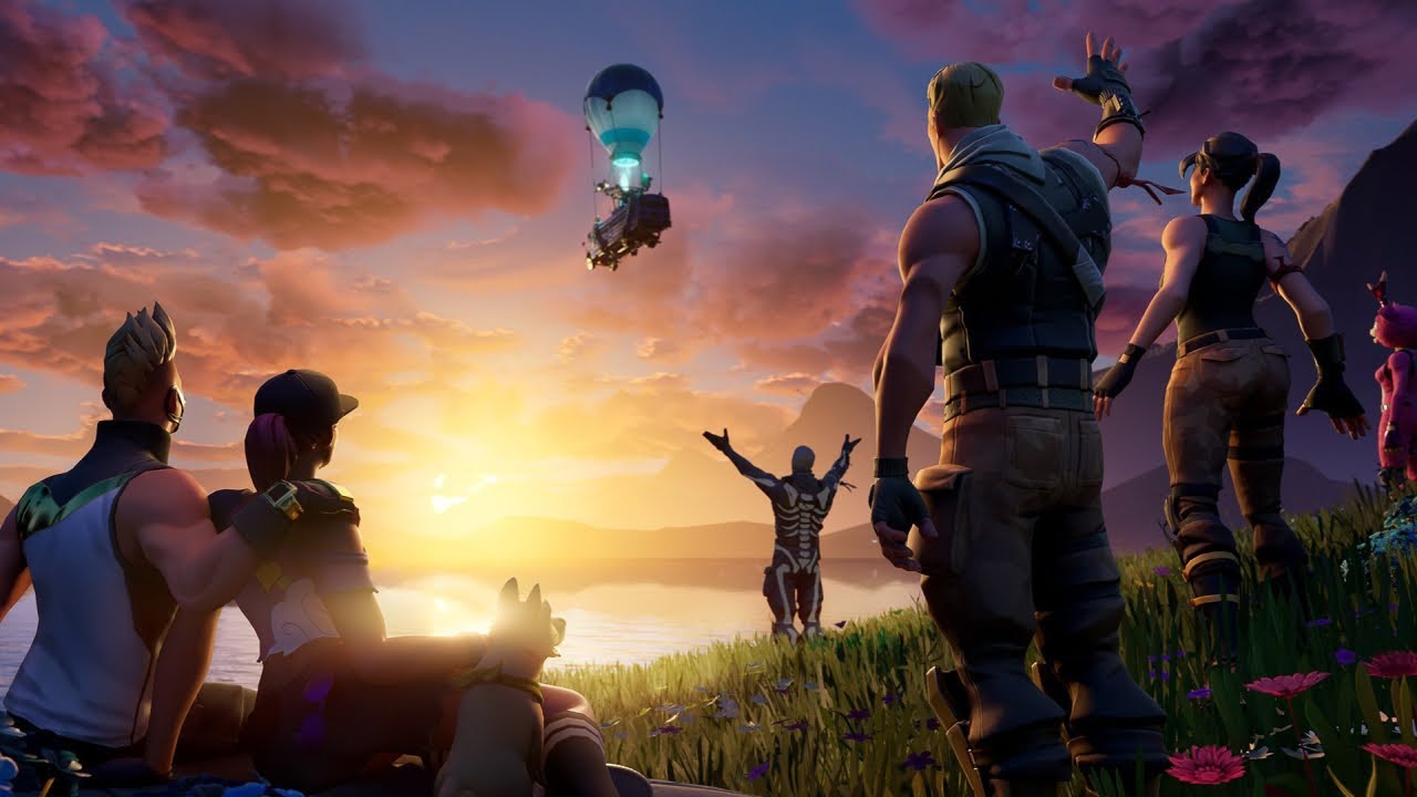 Fortnite - Pentium Gold G5420 - GTX 960 4GB