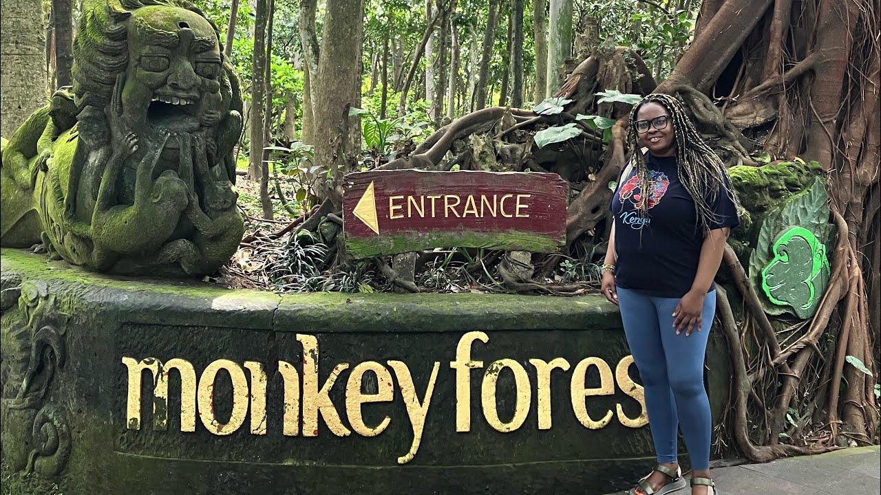 Exploring Monkey Forest Ubud Bali
