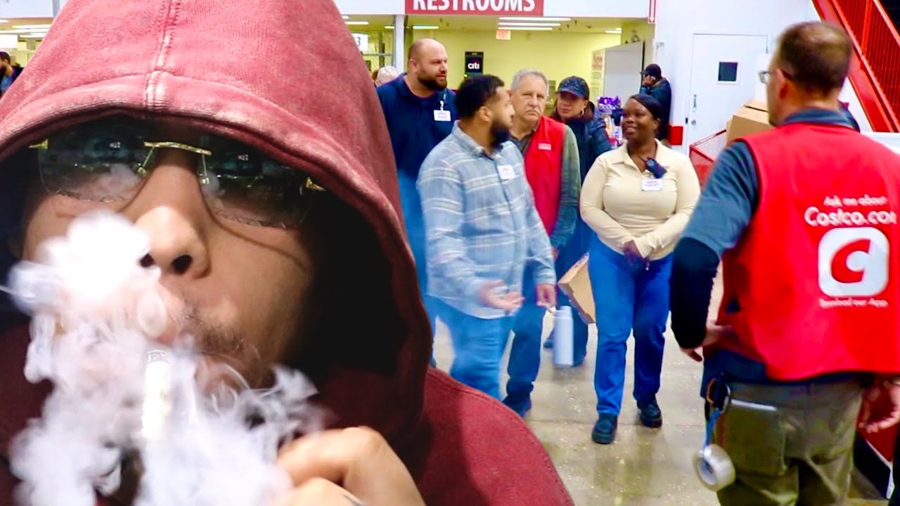 HOTBOXING COSTCO THEN ORDERING (Successful)