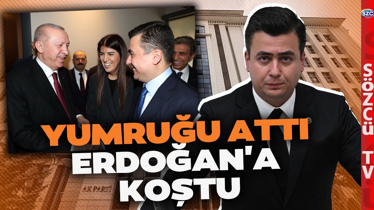 &Ouml;nce Mecliste Kavga Etti Sonra Erdoğan'a Koştu! Osman G&ouml;k&ccedil;ek'in O Fotoğrafı G&uuml;ndem Oldu!