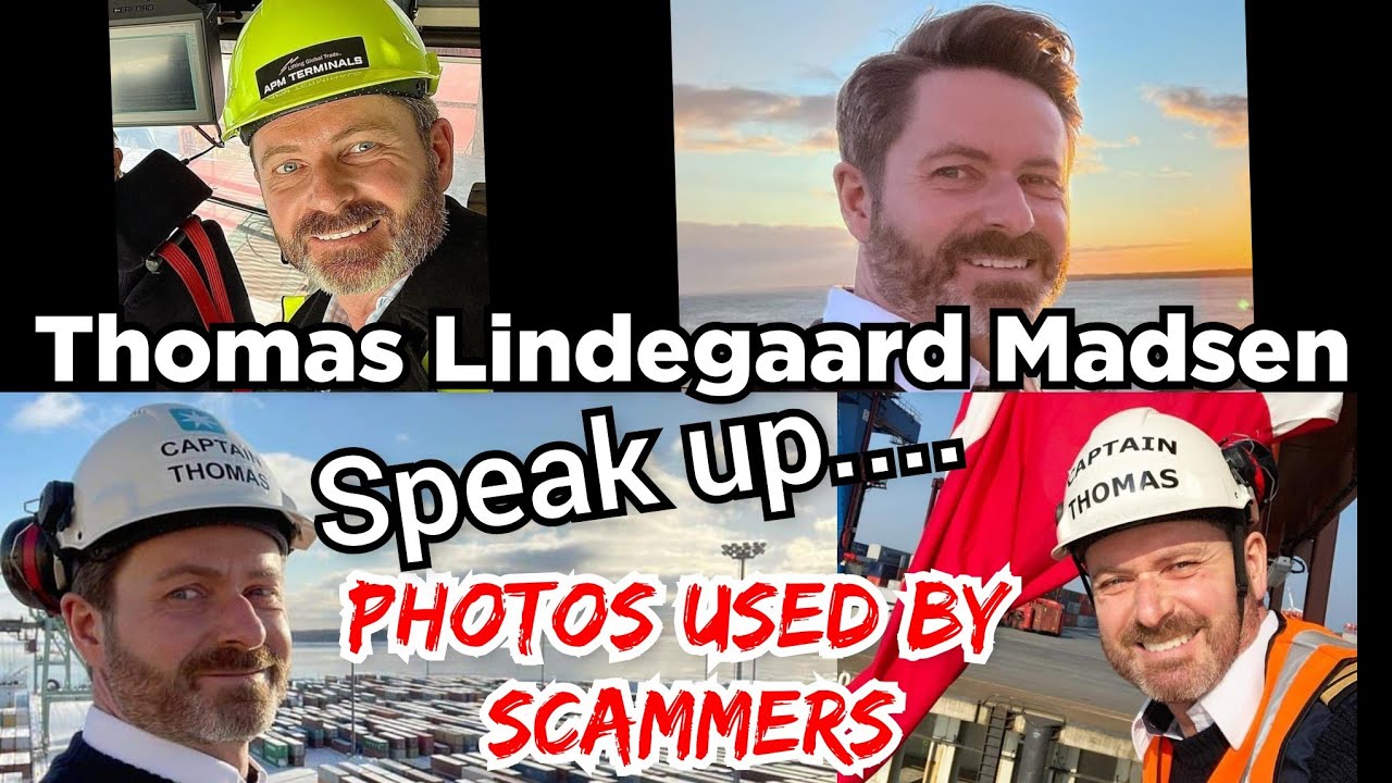 THOMAS Lindegaard MADSEN speak up | PHOTOS used by Scammers | CATFISH Romance SCAM Awareness