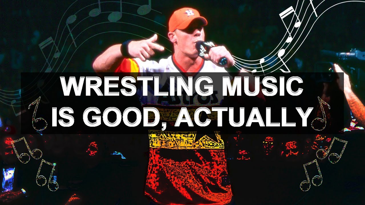 The Unexpected Greatness of Wrestling Theme Music