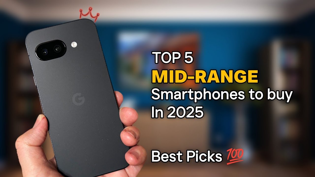 Top 5 Best Mid-Range Smartphones in September 2025 | Best Phones Under $500!