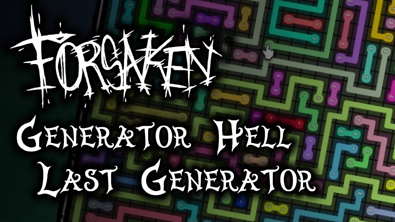 STUPID solves Generator Hell 2 last generator || Unedited footage