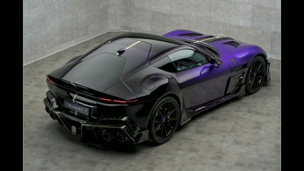 Школьник из Mansory красил баллончиком Ferrari 12Cilindri !