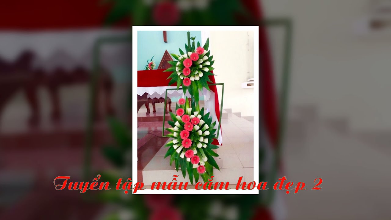 Tuyển tập mẫu cắm hoa đẹp 2