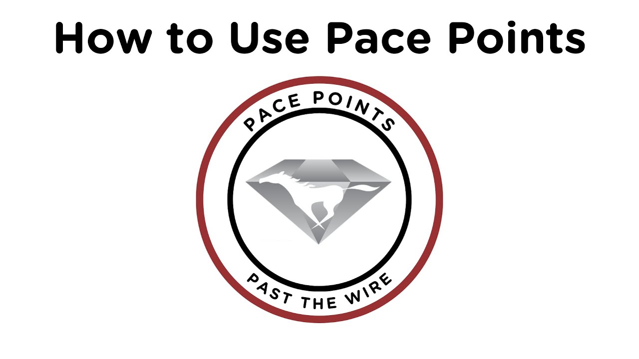 How to Use Pace Points from Past The Wire