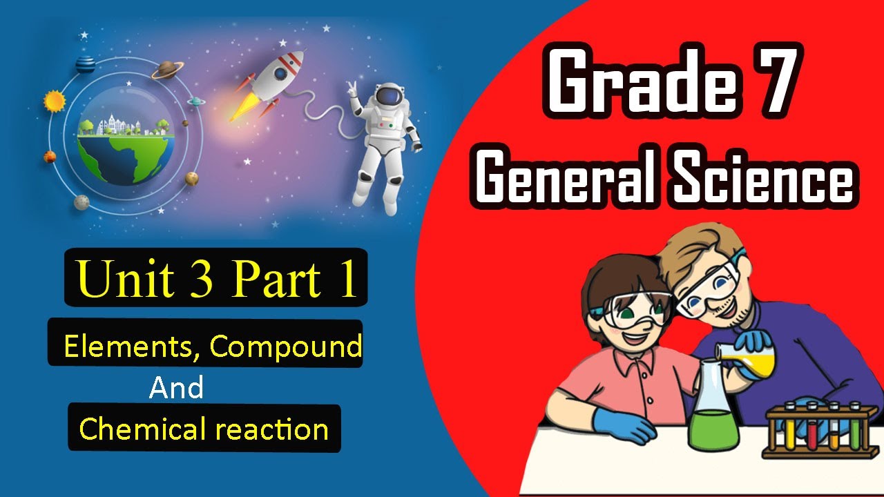 Grade 7: General Science: Unit 3 Part 1: Elements, Compound and Chemical Reaction