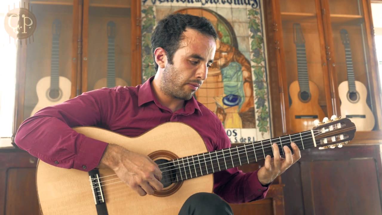 Jorge Luis - Amor Eterno (Juan Gabriel), guitarra Carlos Patiño 2016