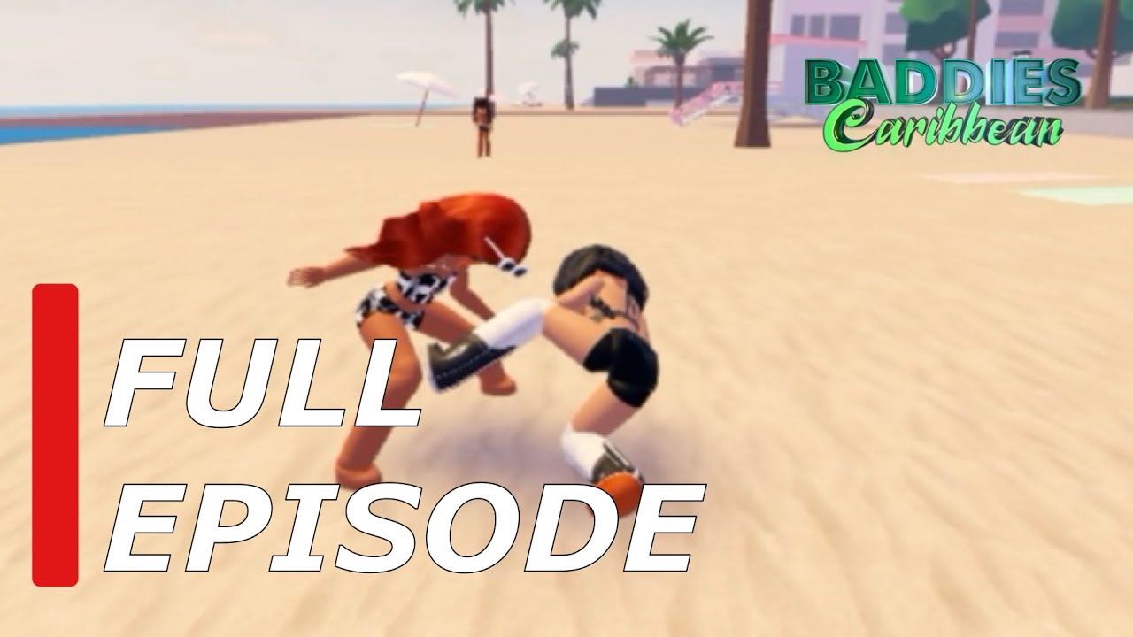 ROBLOX - Baddies Caribbean S1 Эпизод 1 «Mind Ya Business» * ОЗВУЧЕНА*