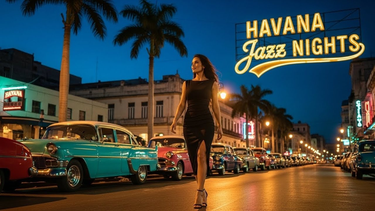Jazz Cubano Instrumental – Romantic Latin Mood