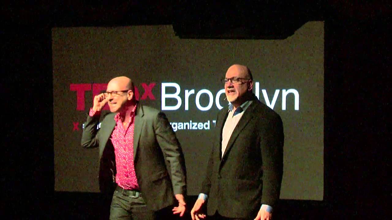 The Power of Two - How Listening Shapes Storytelling: Paul Browde & Murray Nossel at TEDxBrooklyn