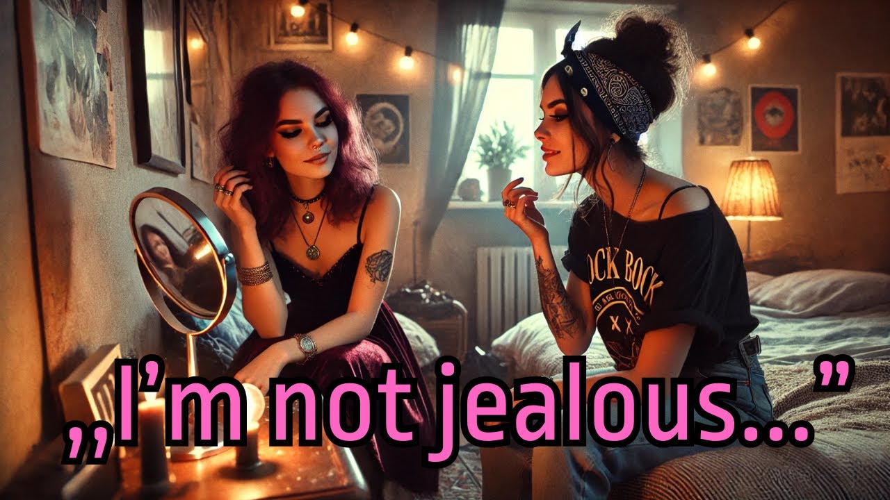 [F4F] [ASMR] Your roommate is jealous before your date...😏[confess] [kissing]