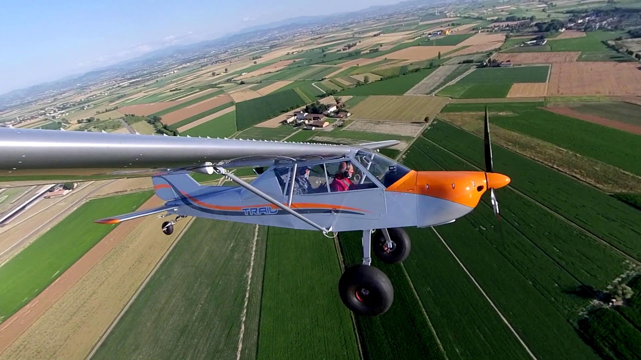 VOLO CON ING.NANDO GROPPO PILOTA E PRODUTTORE DI TRAIL